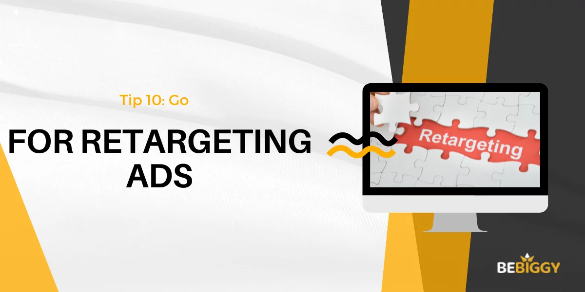 Opening An Online Store - Go for Retargeting Ads