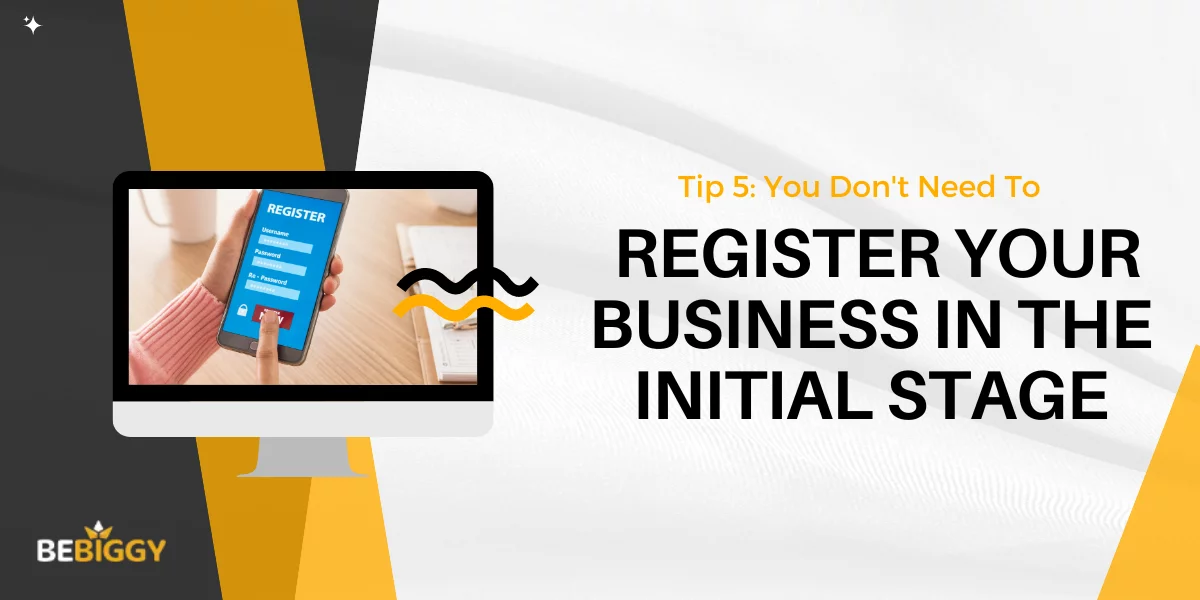 Opening An Online Store - You Don't Need To Register your business In The Initial Stage