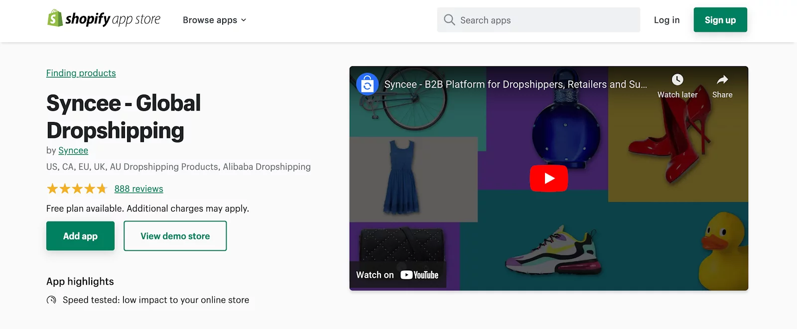 Shopify Apps for Dropshipping - Syncee Global Dropshipping