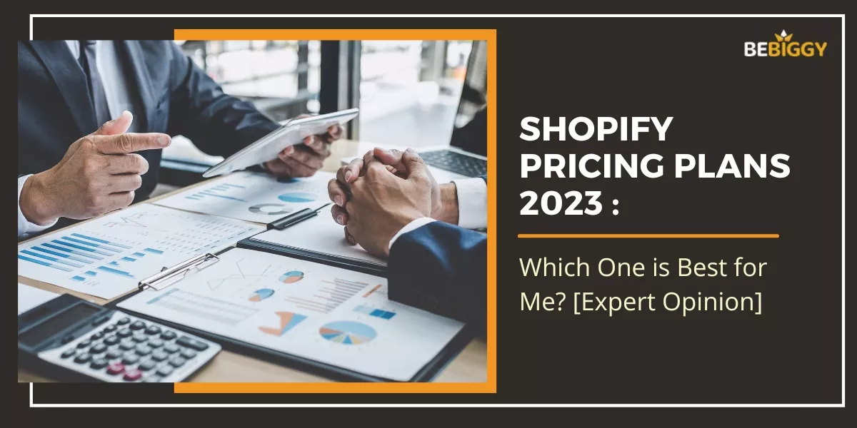 Shopify Pricing Plans 2023