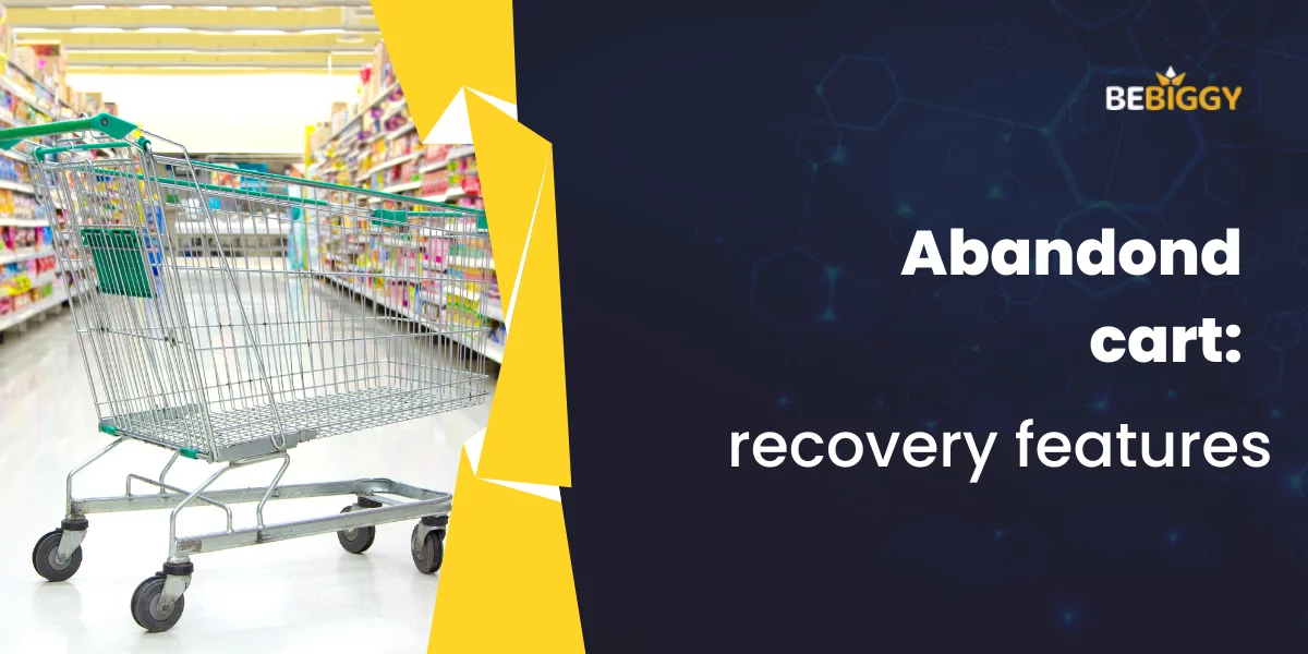 Wix vs Shopify - Abandoned cart recovery features