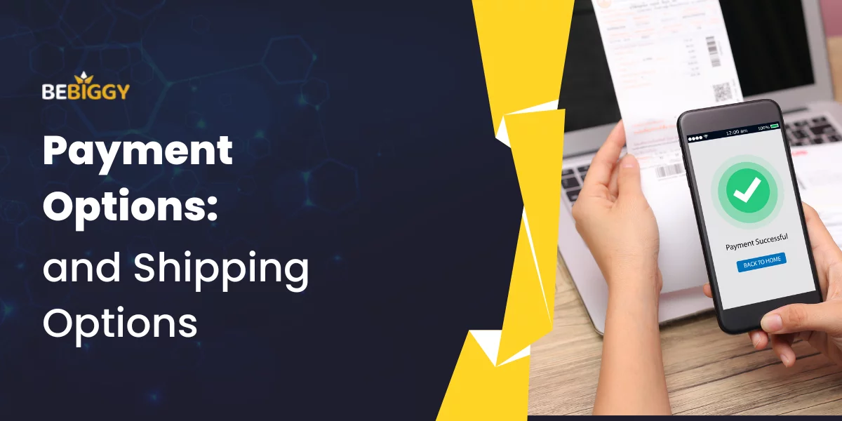 Wix vs Shopify - Payment Options and Shipping Options