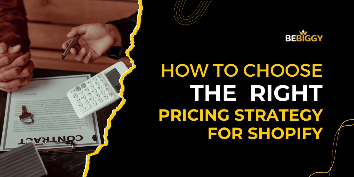 choose the right pricing strategy