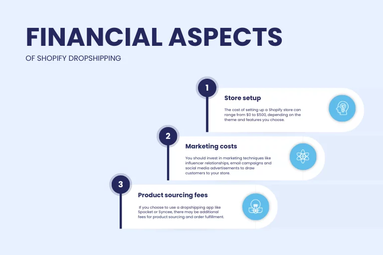 Financial Aspects of Shopify Dropshipping