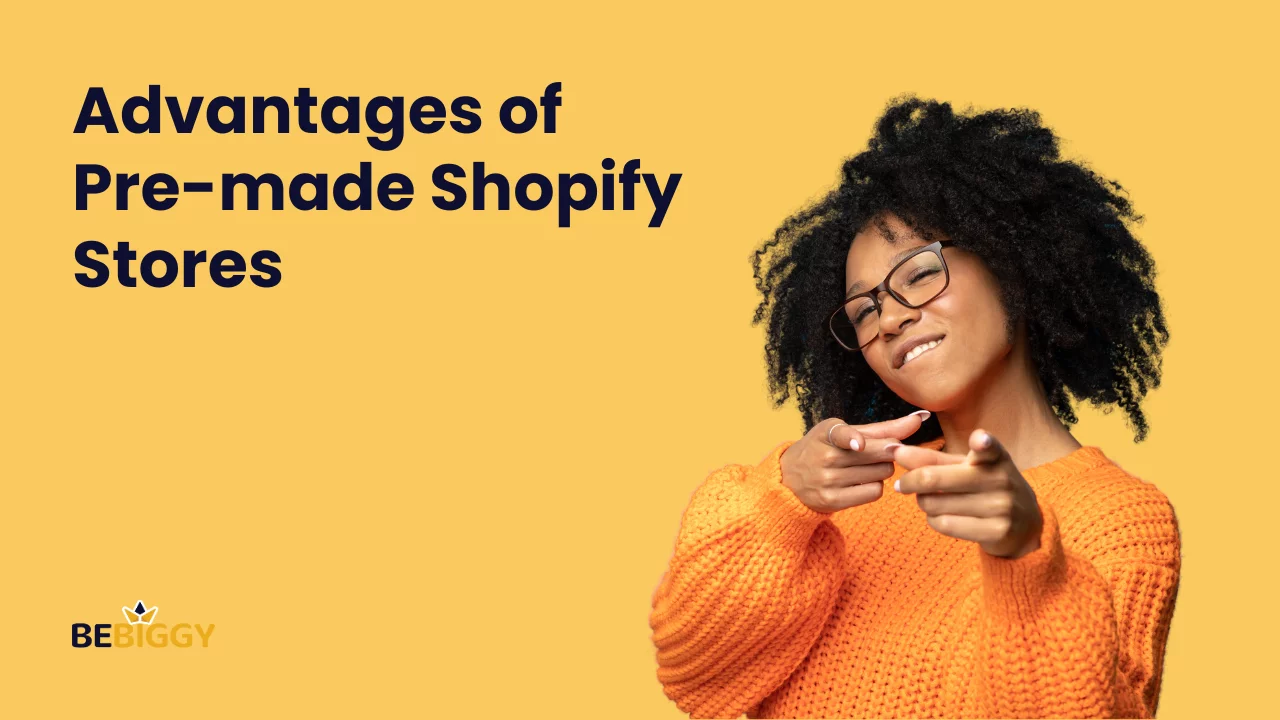 Advantages of Pre-made Shopify Stores