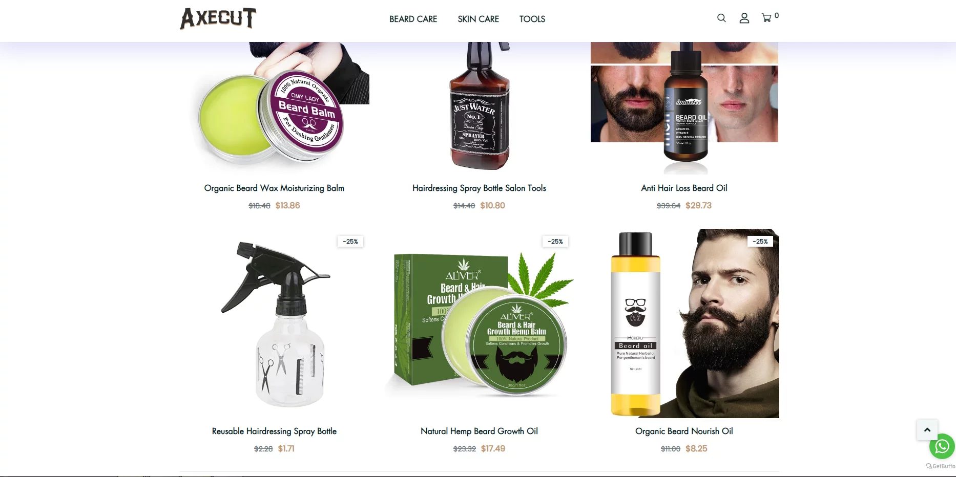 Features and Benefits of Bebiggy Prebuilt Beard Care Shopify Shops