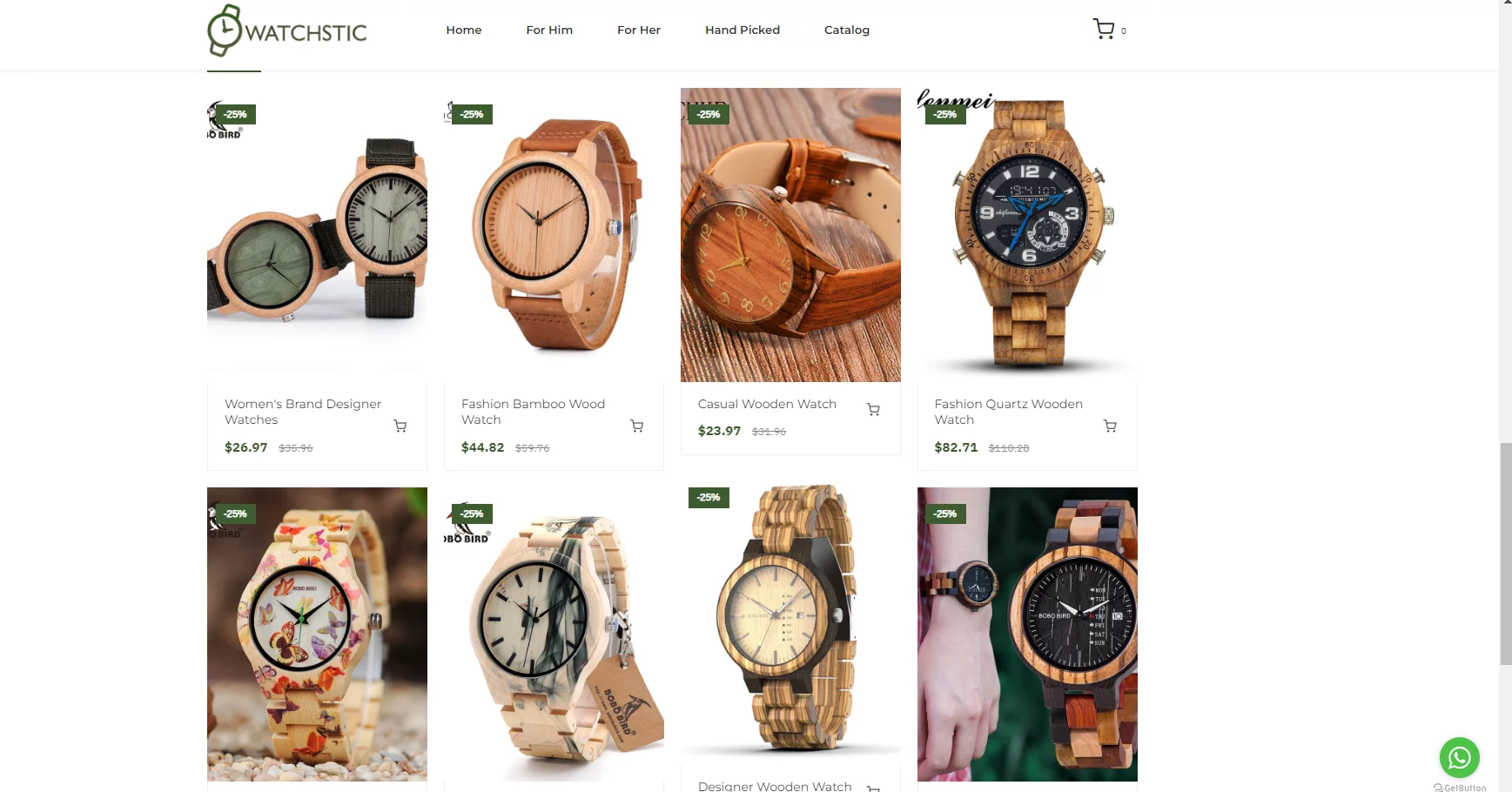 Why Buy BeBiggy Prebuilt Shopify Watch Stores?