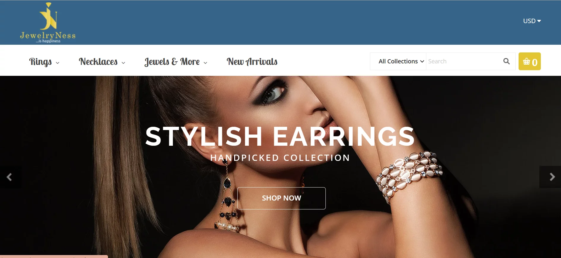 Where To Get Your Own Premade Shopify Jewelry Store?