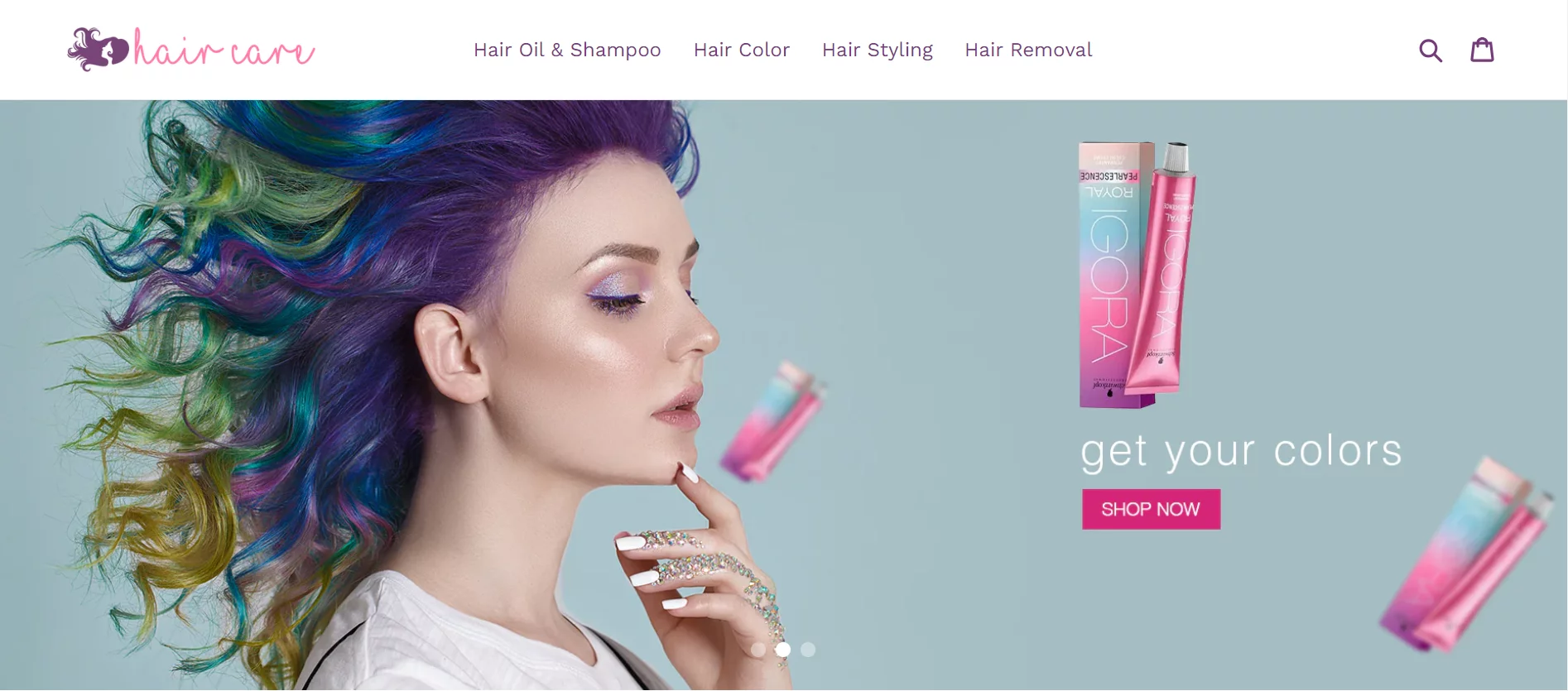 Where To Find Prebuilt Shopify Hair Salon Product Store?