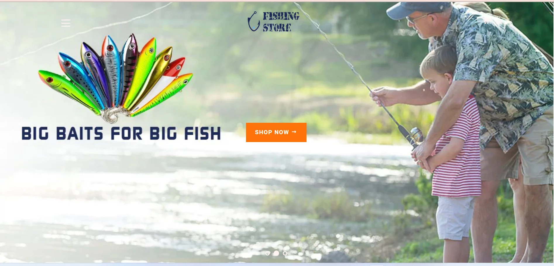 Where you can find the Best Premade Shopify Fishing Accessories Store?