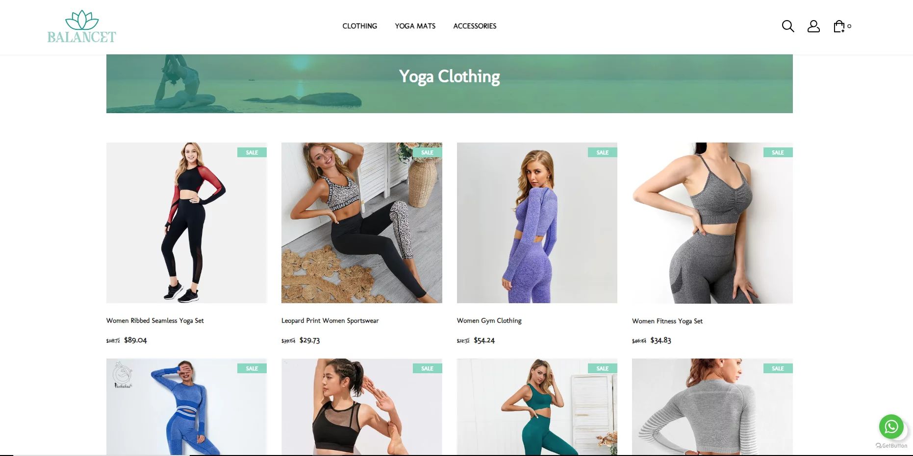 Where to buy Prebuilt Shopify Yoga Stores?