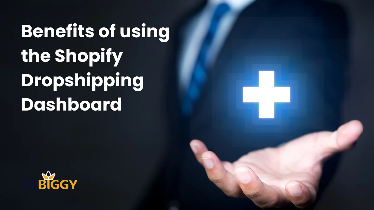 Benefits of using the Shopify Dropshipping Dashboard