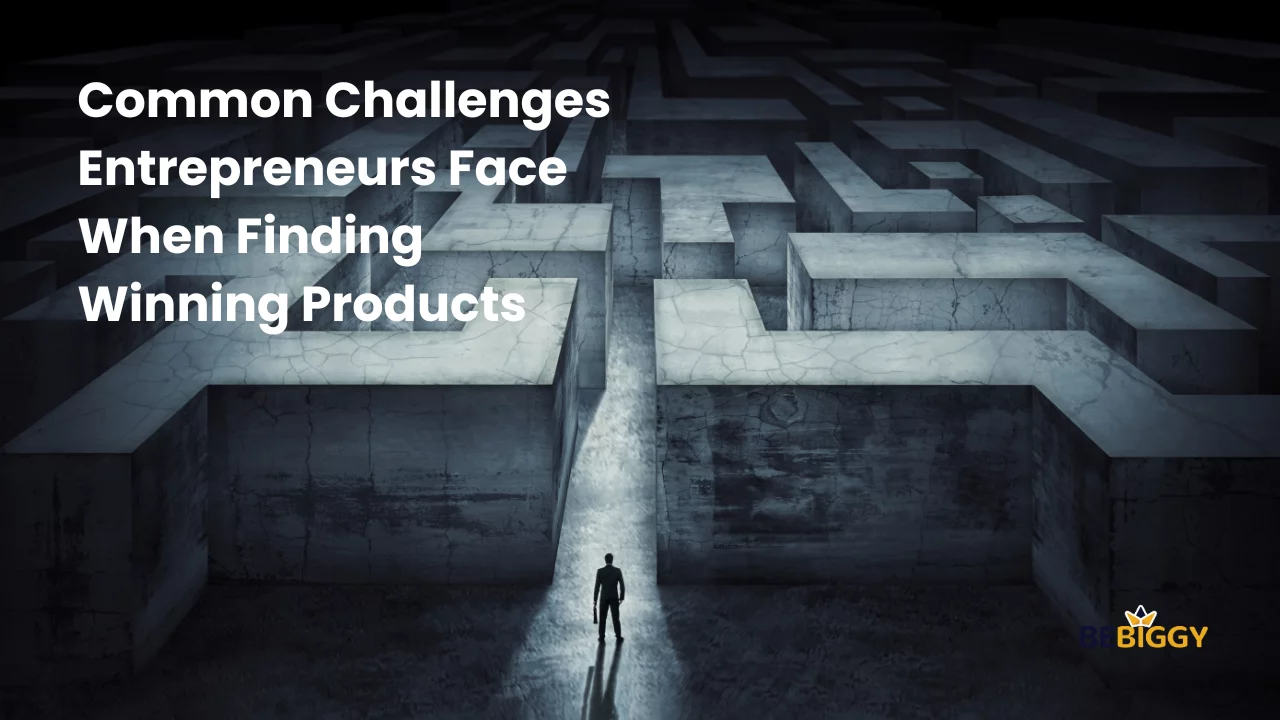 Common Challenges Entrepreneurs Face When Finding Winning Products