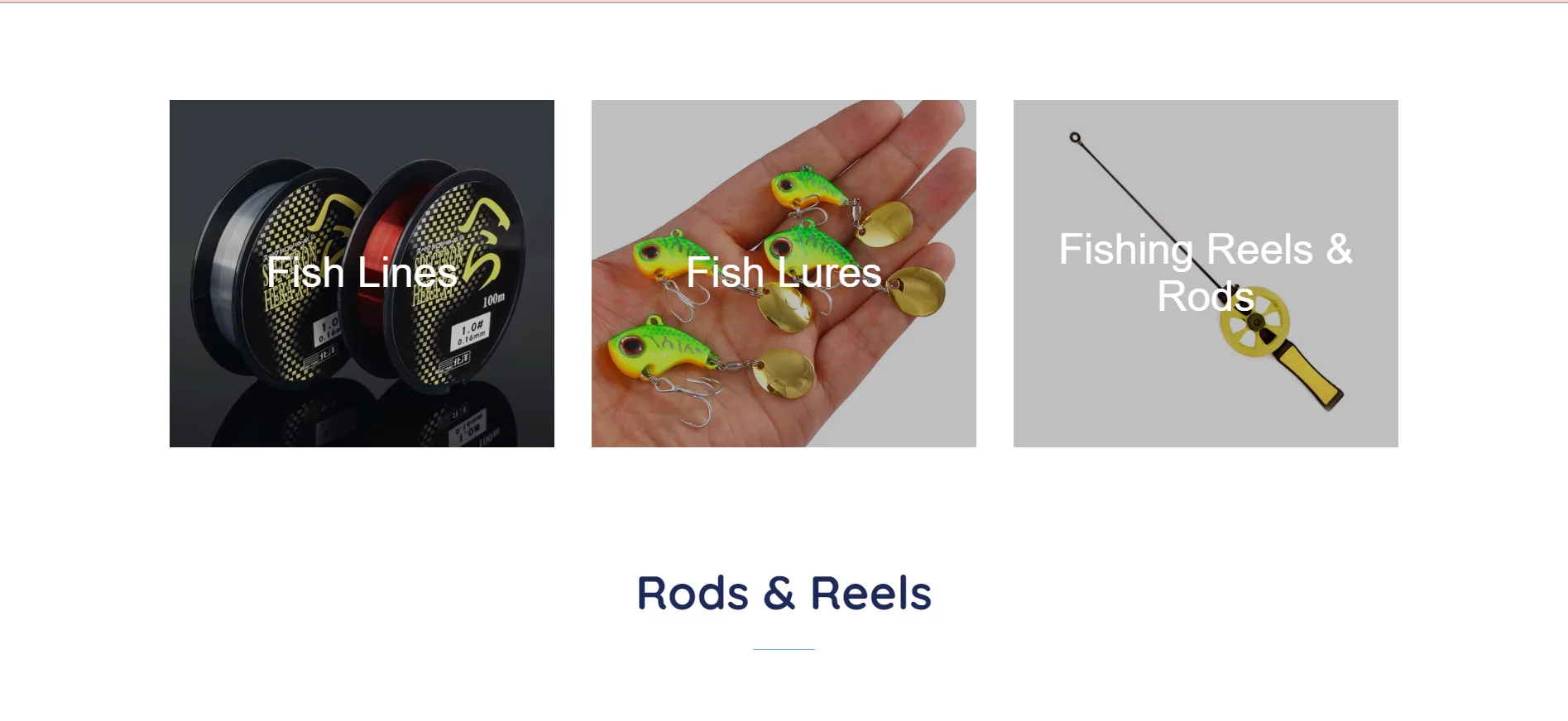 Where you can find the Best Premade Shopify Fishing Accessories Store