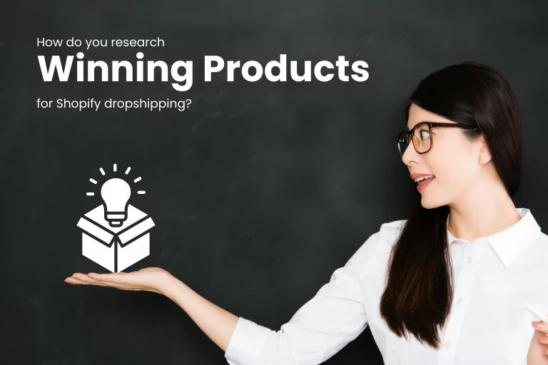 research winning products for Shopify