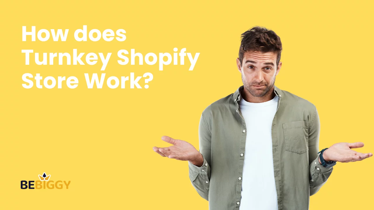 How does Turnkey Shopify Store Work?