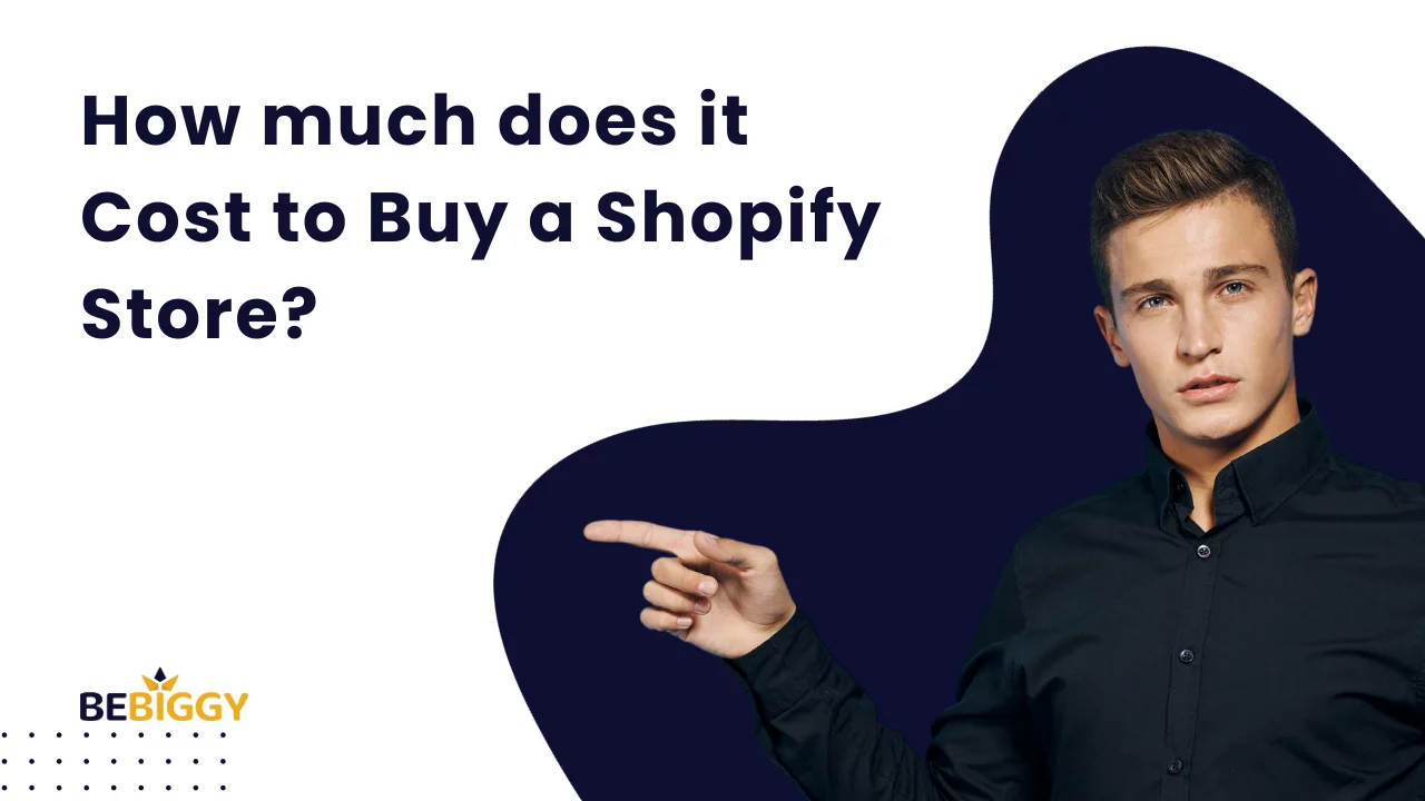 How much does it cost to buy a Shopify store