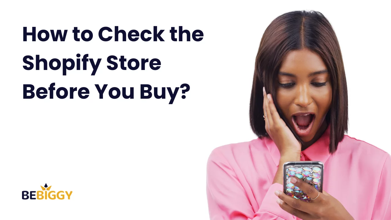 How to Check the Shopify Store Before You Buy[Expert Opinion]