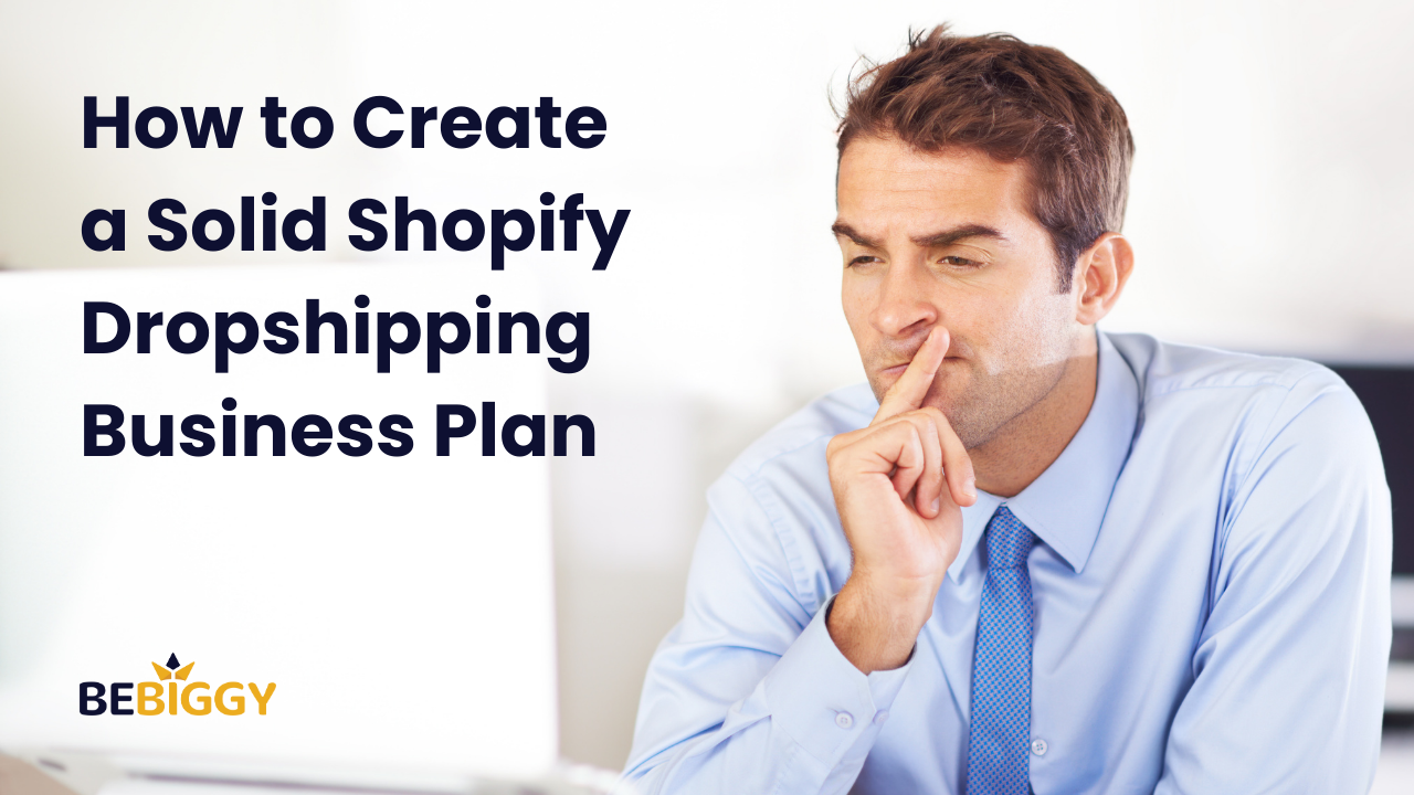 how to make a business plan shopify