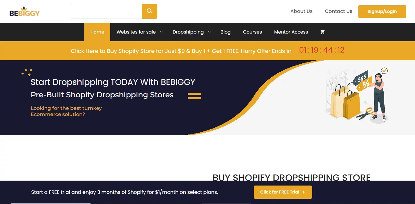 Integrating Bebiggy with Your Shopify Domain