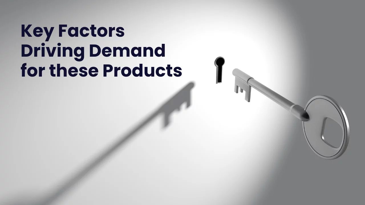 Key factors driving demand for these products: Shopify Dropshipping What to Sell