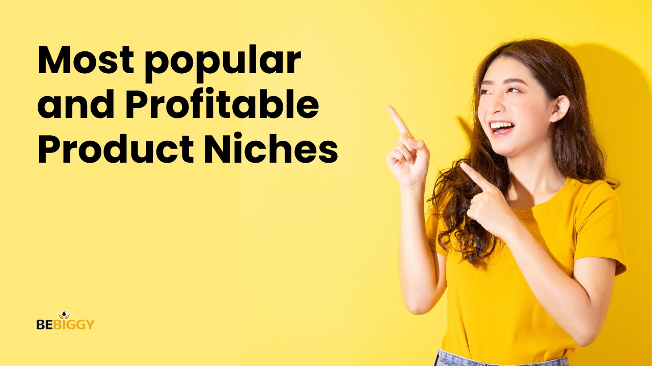 Most popular and profitable product niches