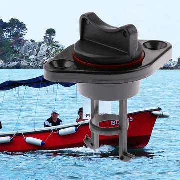 Nylon Boat Drain Plug Bung Socket