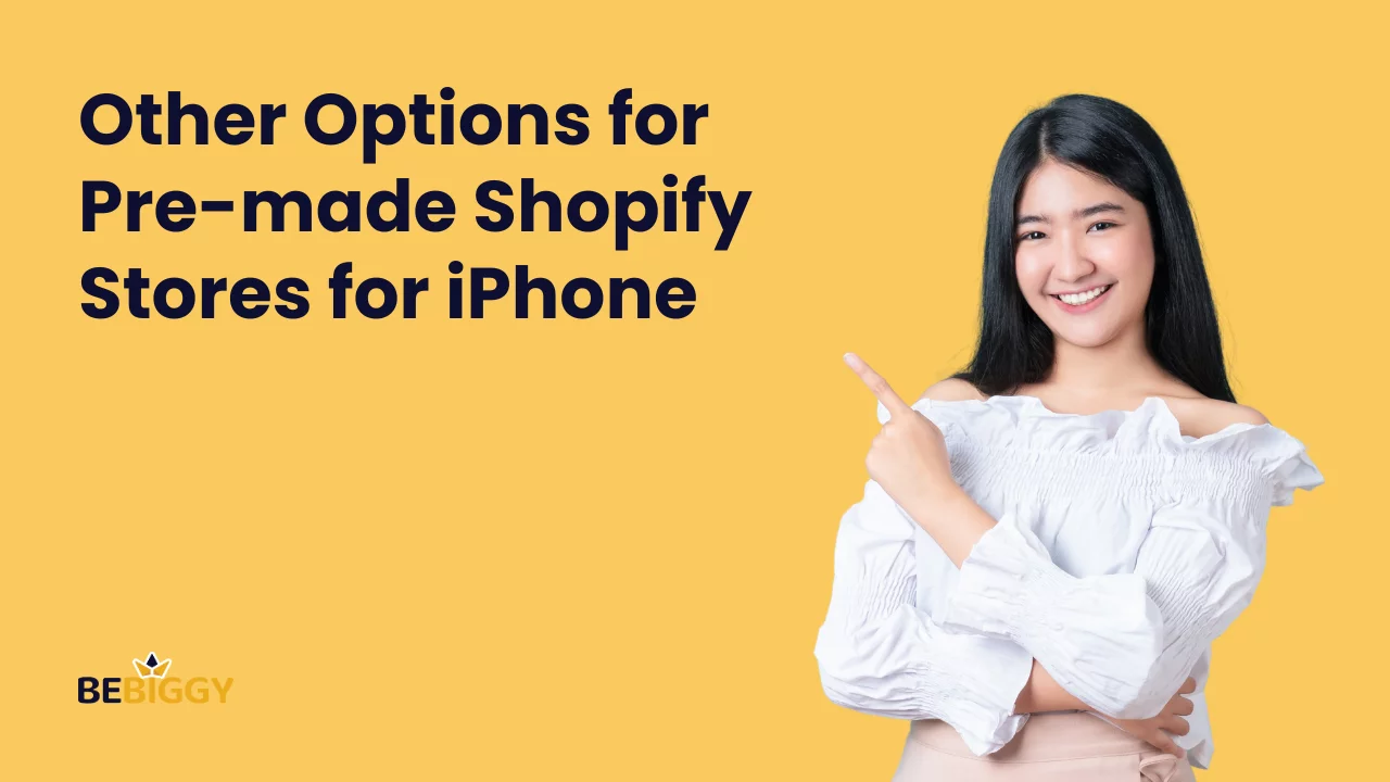 Other Options for Pre-made Shopify Stores for iPhone Accessories
