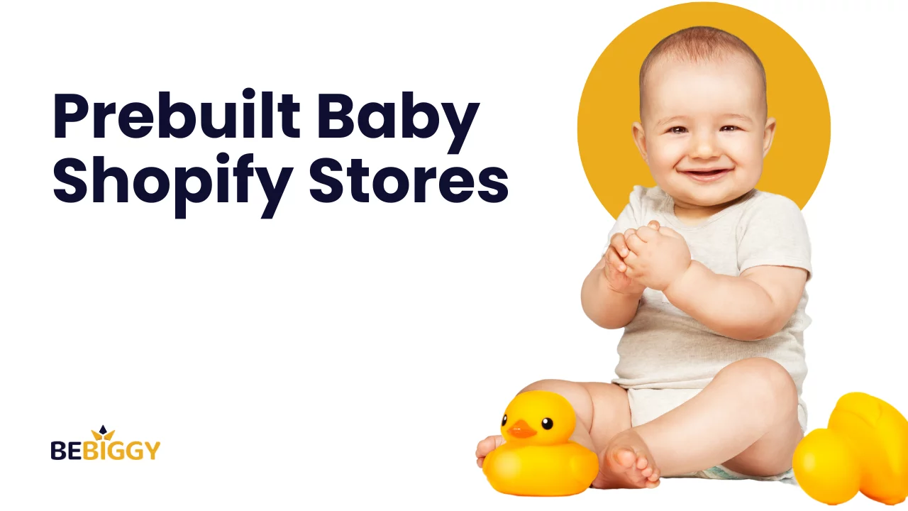 Prebuilt Baby Shopify Stores Precious Beginnings