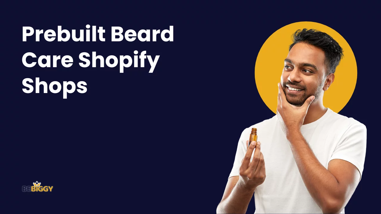 Prebuilt Beard Care Shopify Shops Master the Beard