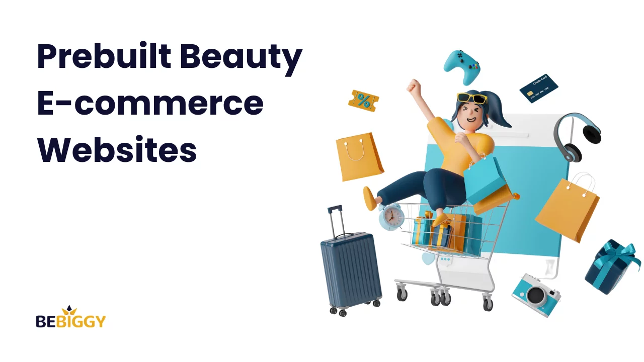 Prebuilt Beauty Ecommerce Websites Your Gateway to Glamour