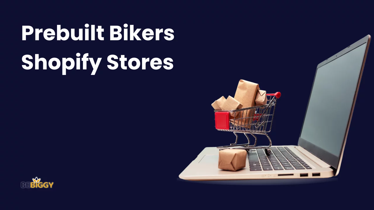 Prebuilt Bikers Shopify Stores Rev Up Your Ride