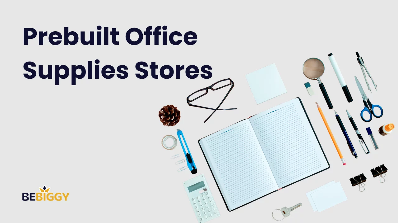 Prebuilt Office Supplies Stores Your Seamless Business Setup!