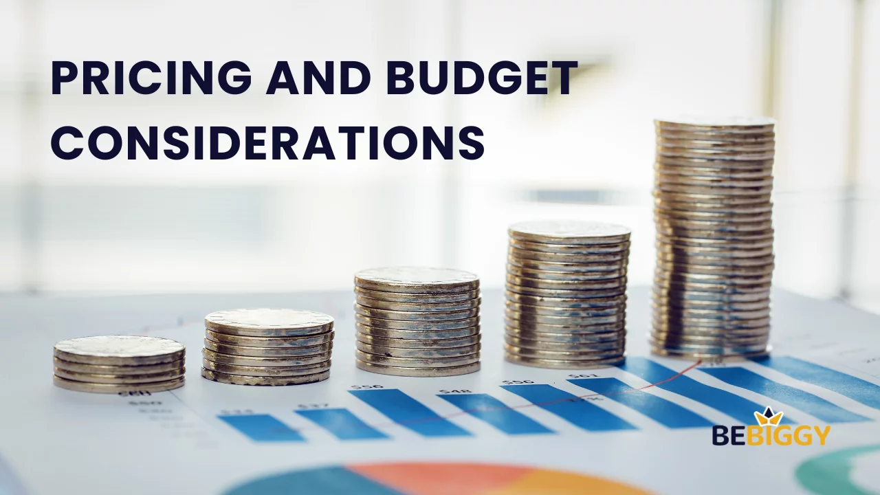 Pricing and Budget Considerations
