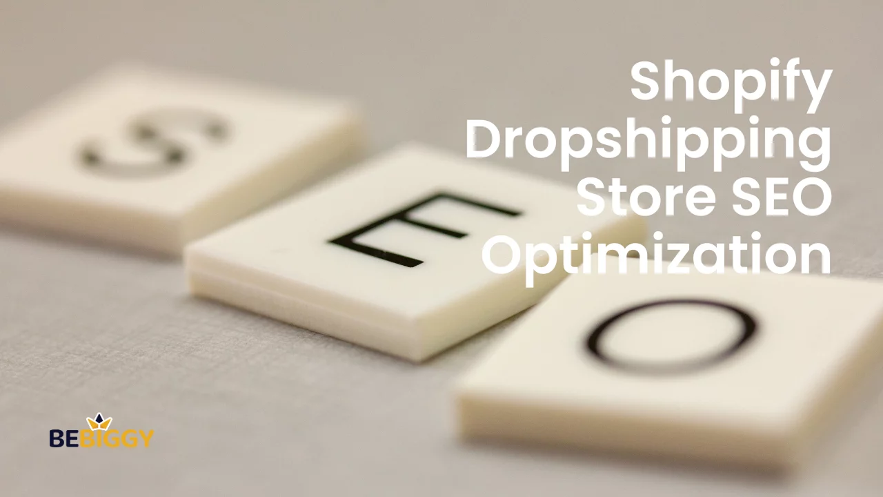 Shopify Dropshipping Store SEO Optimization