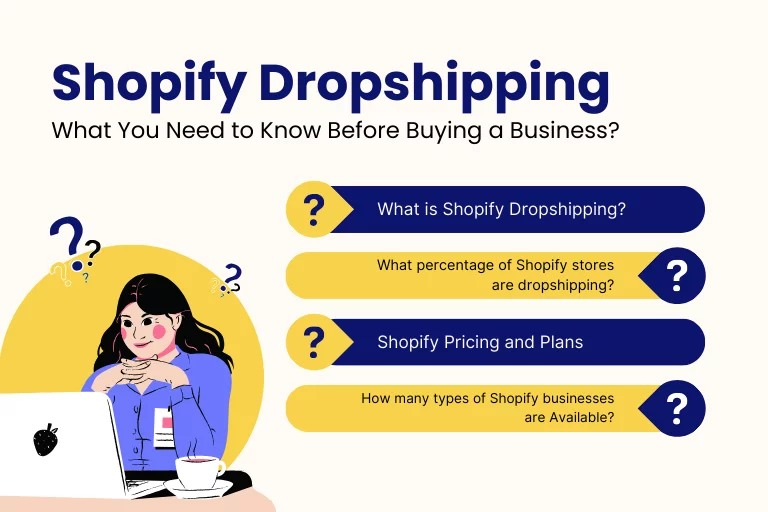 Shopify Dropshipping: What You Need to Know Before Buying a Business?