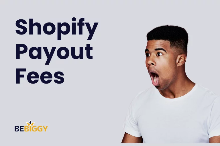 Shopify Payout Fees