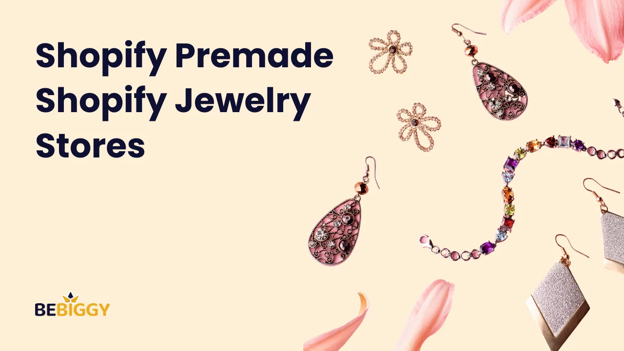 Shopify Premade Shopify Jewelry Stores Adorn in Elegance