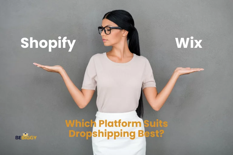 Shopify vs Wix Which Platform Suits Dropshipping Best