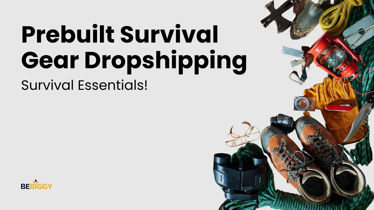 Survival Essentials Prebuilt Survival Gear Dropshipping