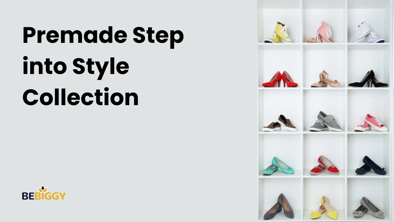 Turnkey Shopify Shoe Store Premade Step into Style Collection