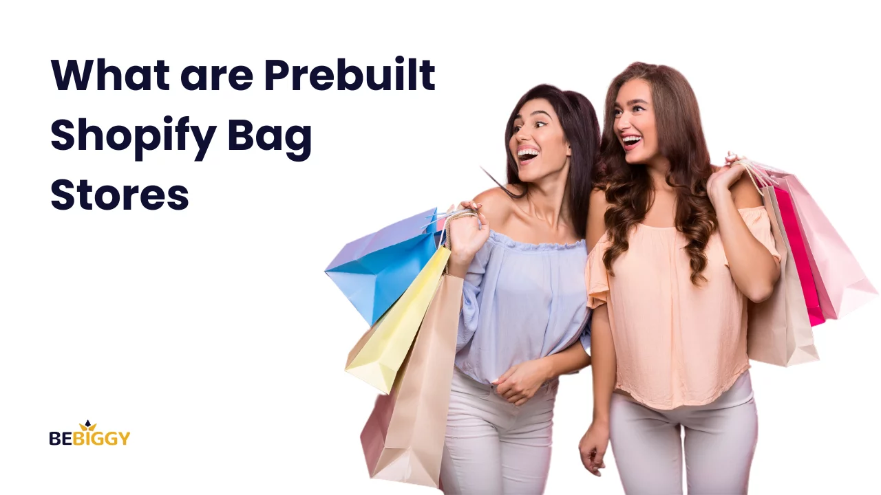 What are Prebuilt Shopify Bag Stores?