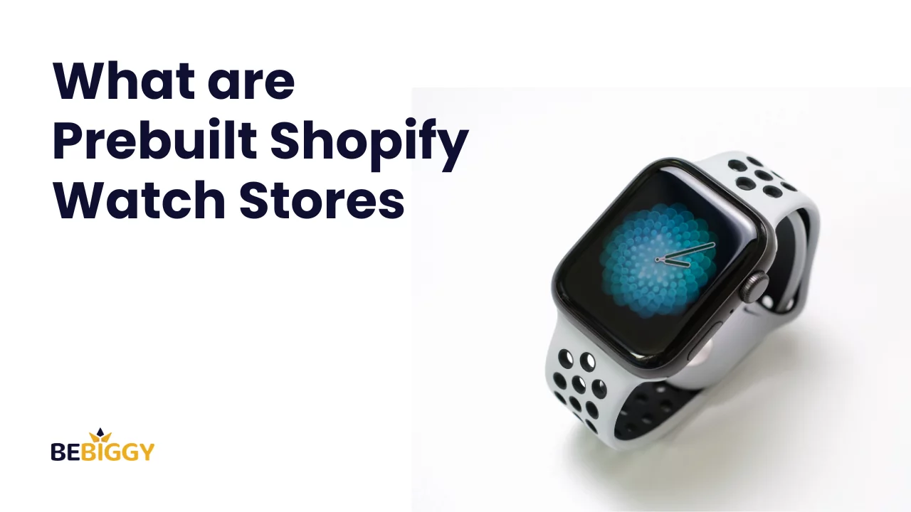 What are Prebuilt Shopify  Watch Stores?
