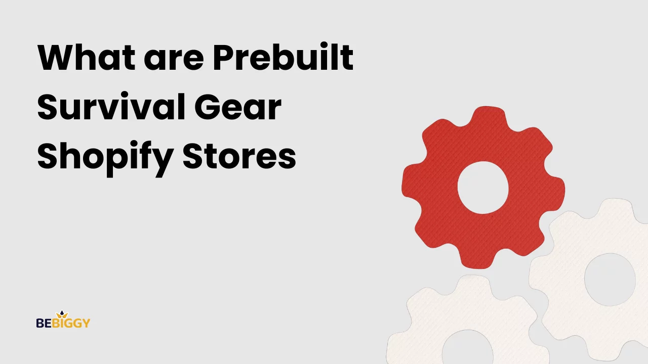  What are Prebuilt Survival Gear Shopify Stores?