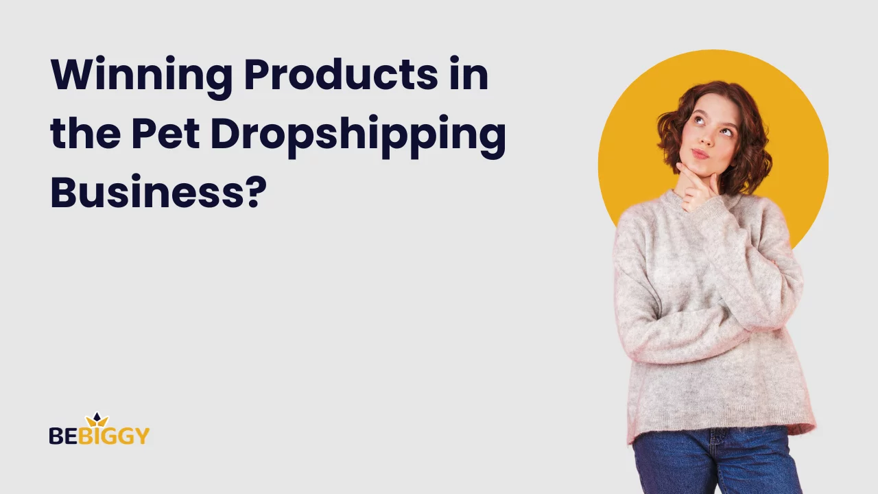 What are some winning products in the Pet dropshipping business?