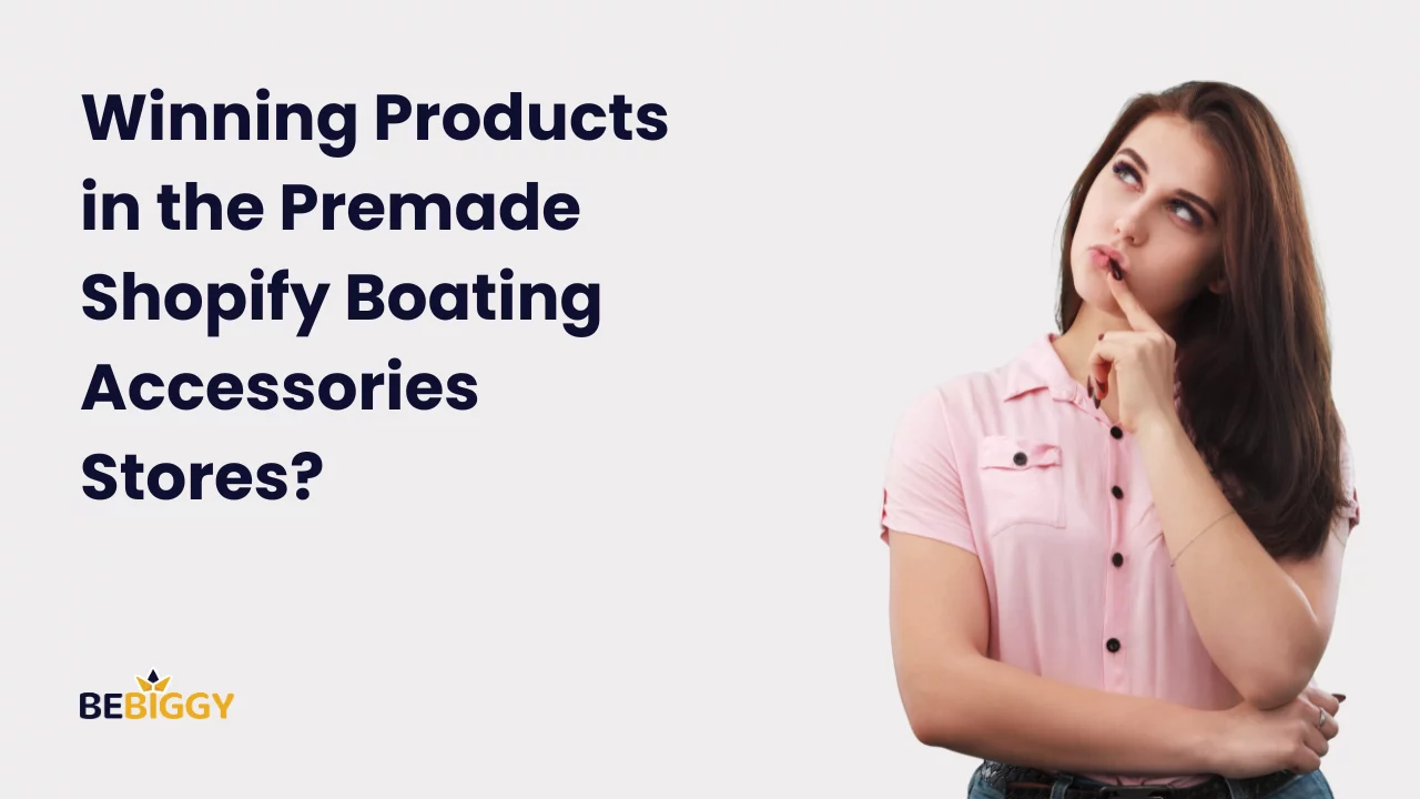 What are some winning products in the boating accessories niche?