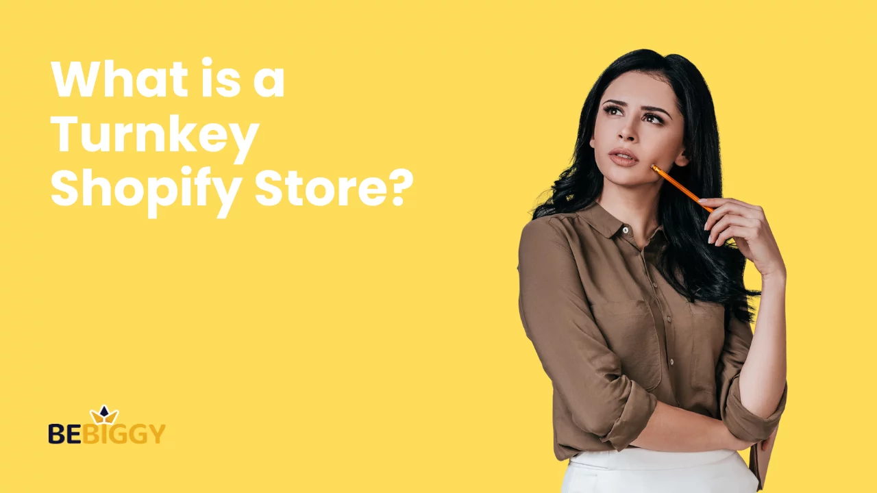What is a Turnkey Shopify Store?