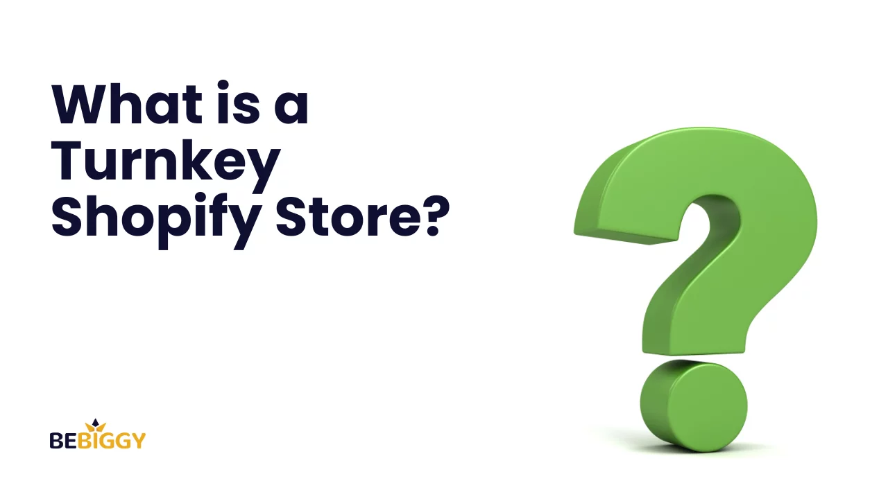 What is a Turnkey Shopify store?