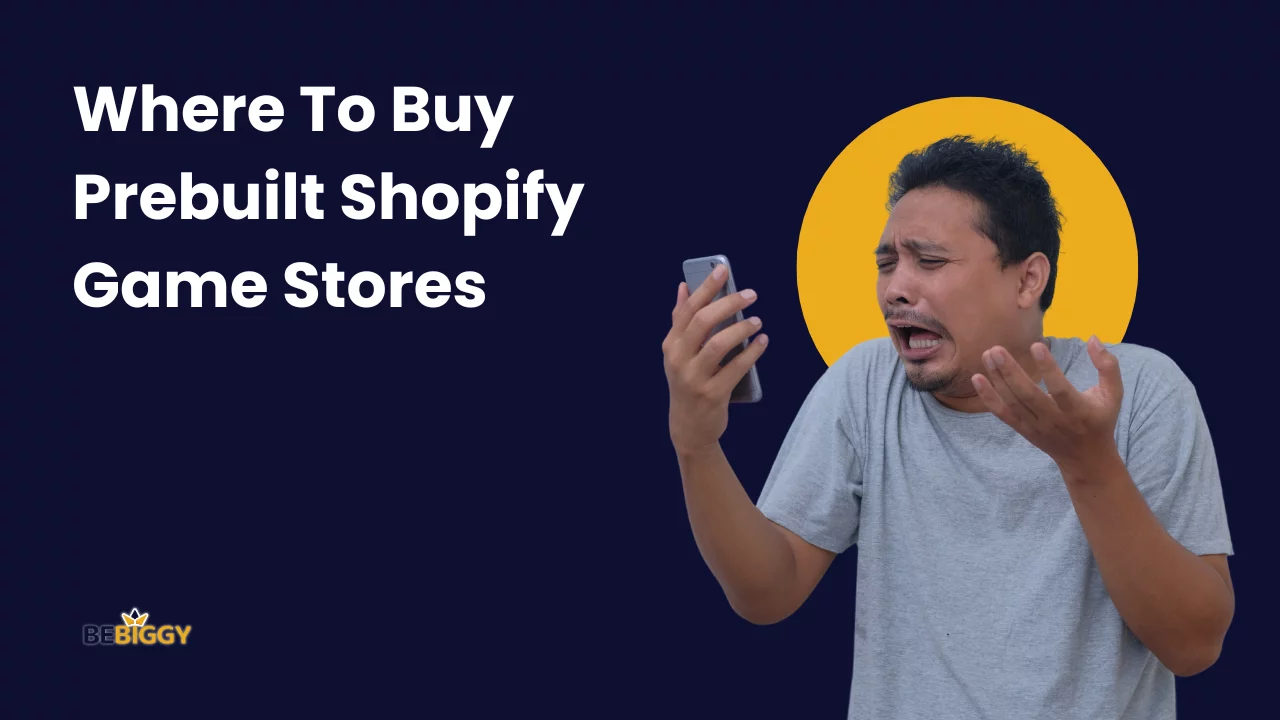 Where To Buy Prebuilt Shopify Game Stores?