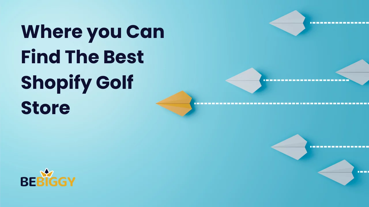 Where you Can Find The Best Shopify Golf Stores?